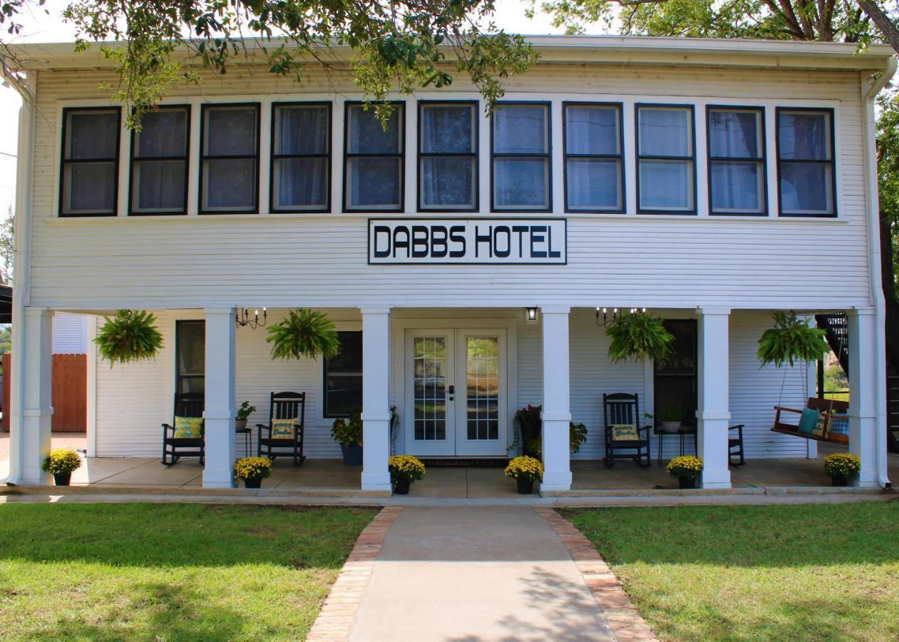 Dabbs Hotel Bed And Breakfast Llano Eksteriør bilde