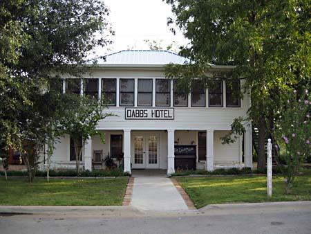 Dabbs Hotel Bed And Breakfast Llano Eksteriør bilde